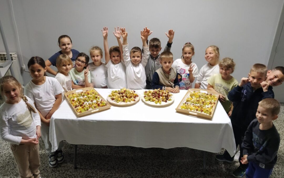 „Tanjur pun zdravlja“ – voćni ražnjići