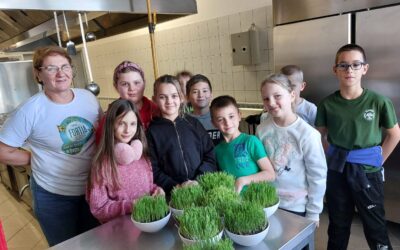 Projekt “Zavrtimo krug” – učenici u akciji za održivu budućnost