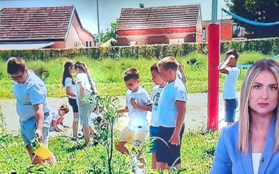 Ekološke aktivnosti naših učenika – ponosni na njihov trud!