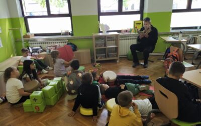 Projekt “Čitamo priče” u 1. razredu