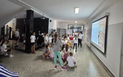Olimpijski dan u našoj školi!