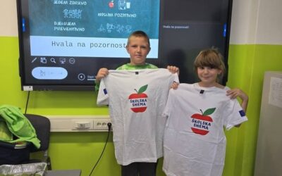 Školska sheme voća i povrća te mlijeka i mliječnih proizvoda