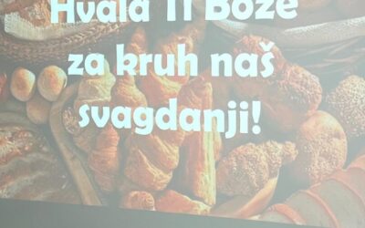 DAN KRUHA I ZAHVALNOSTI U NAŠOJ ŠKOLI
