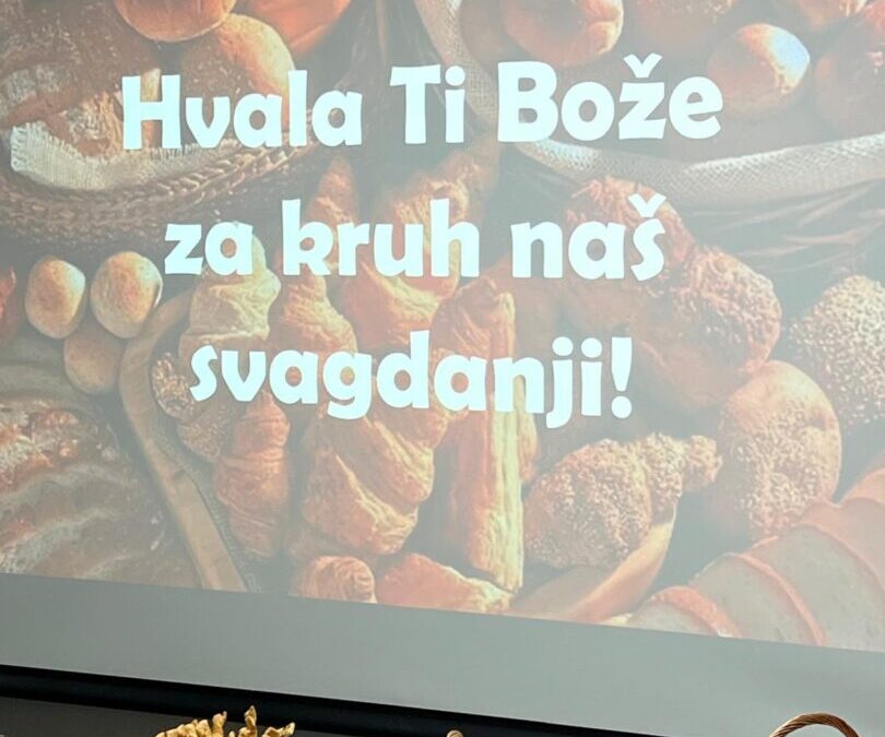 DAN KRUHA I ZAHVALNOSTI U NAŠOJ ŠKOLI