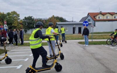 Sigurno u prometu – učenje kroz iskustvo!
