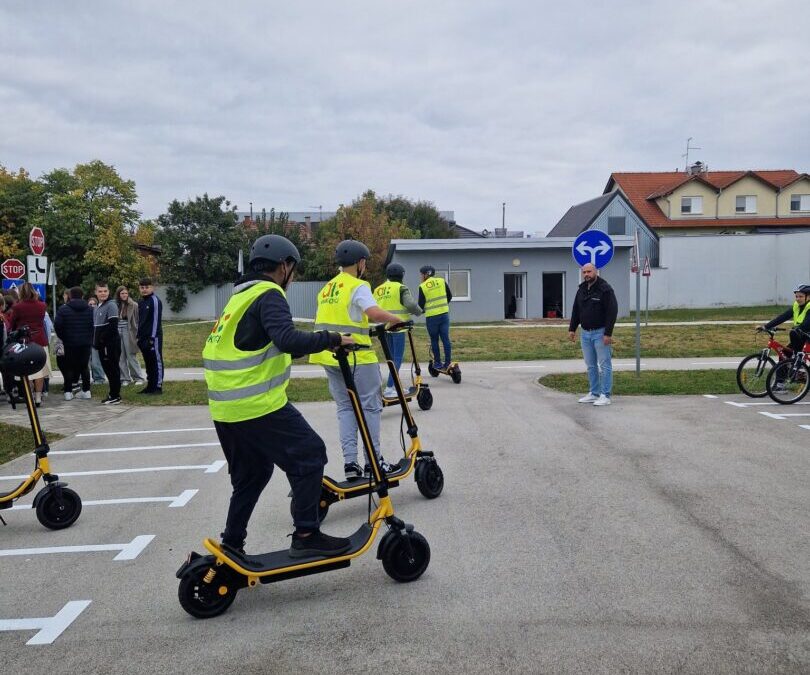 Sigurno u prometu – učenje kroz iskustvo!