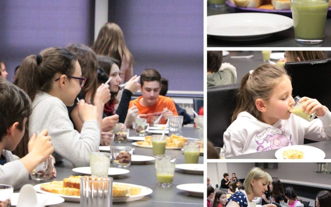 Naša škola u medijima: „Mirišu kao kod bake“