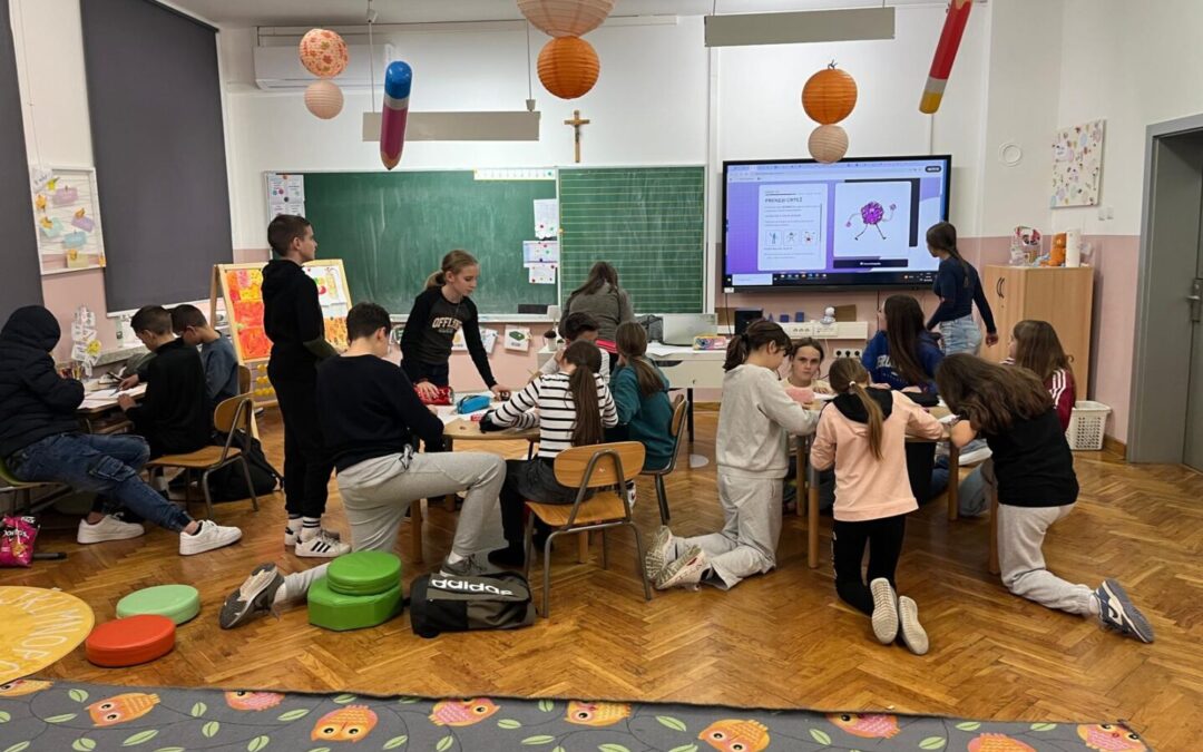 Svjetski dan animiranog filma u našoj školi!