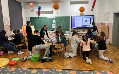 Svjetski dan animiranog filma u našoj školi!