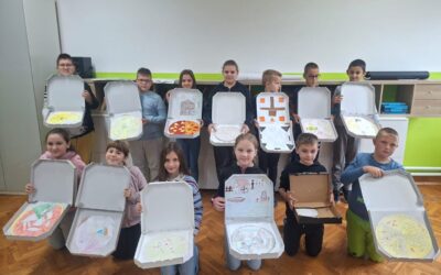 Kreativna lektira učenika 4. razreda – Družba Pere Kvržice