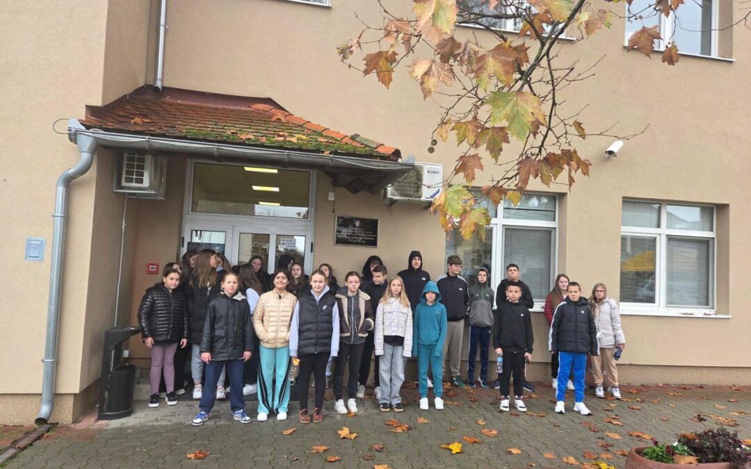 Posjet Policijskoj postaji u Vrbanji