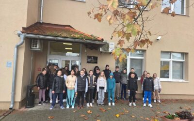 Posjet Policijskoj postaji u Vrbanji