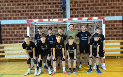 Prvo mjesto u futsalu!