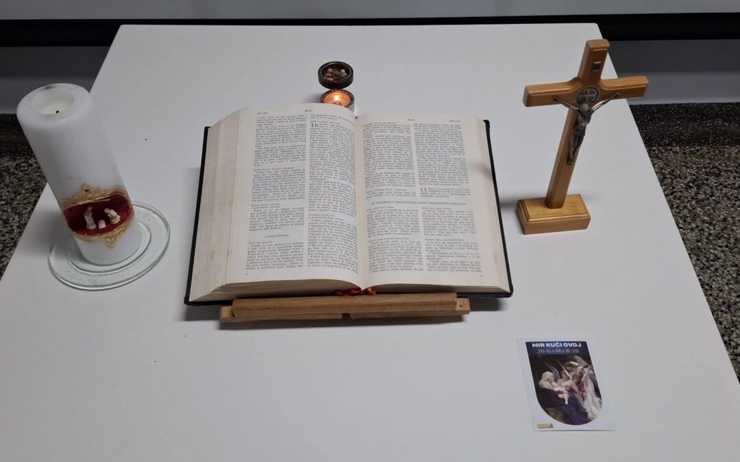 Blagoslov učenika i djelatnika škole