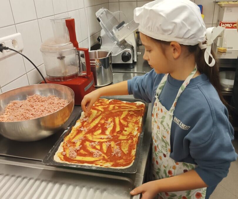 Svjetski dan pizze u našoj školi