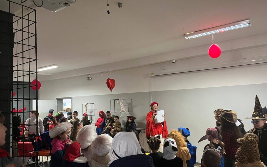 Valentinovo pod maskama