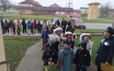 Vesela pokladna povorka