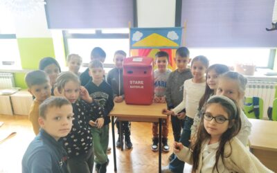 Eko patrole u akciji – prikupljanje starih baterija