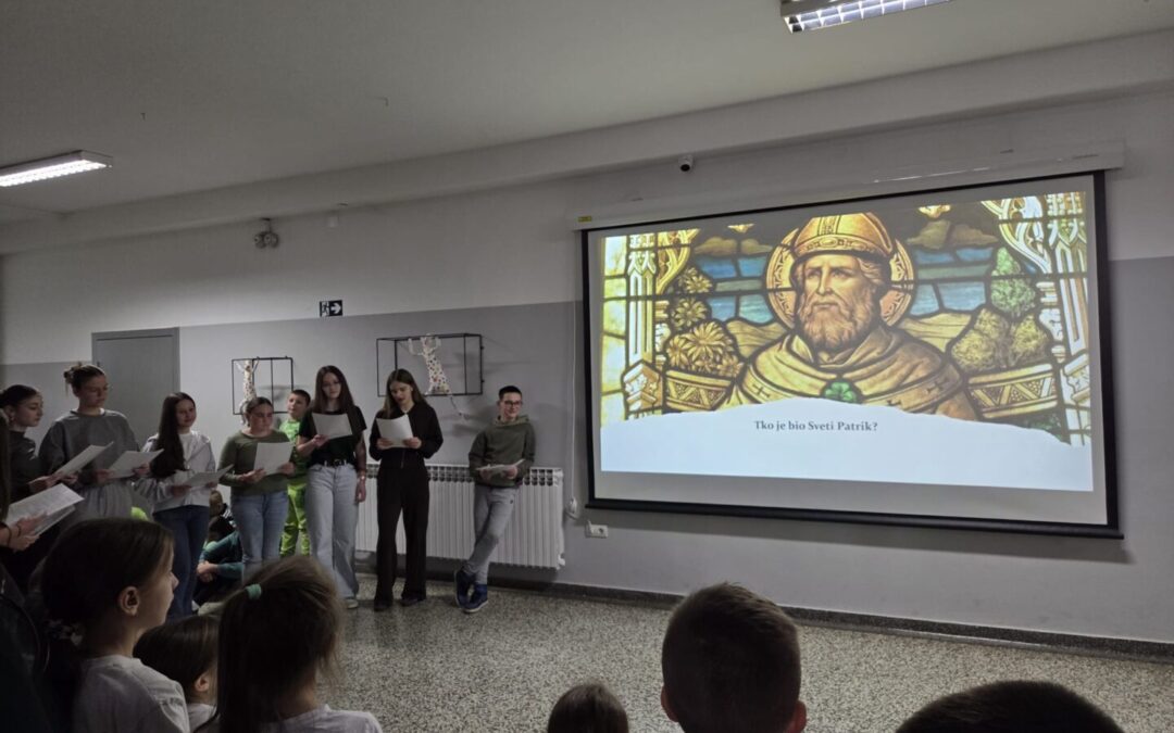 Dan svetog Patrika u našoj školi