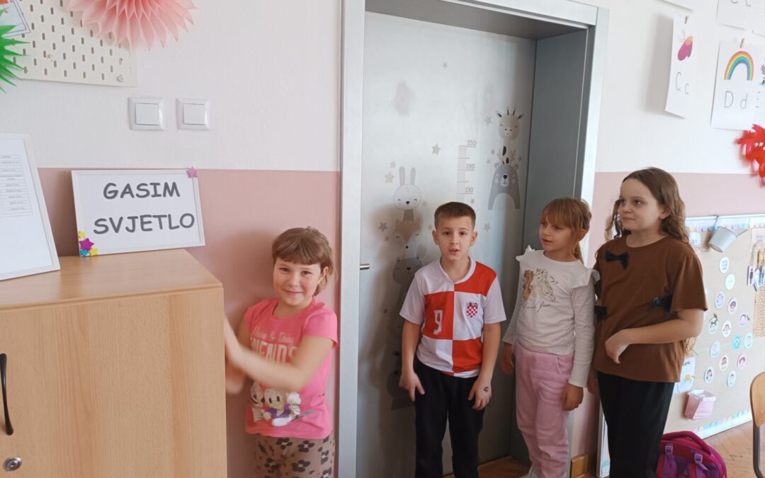 Eko patrola podsjeća: štedimo vodu i električnu energiju