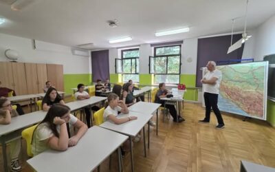 U sklopu projekta „Izazovi i granice – adrenalin za zdravi život“ jučer, 2. lipnja 2026. godine, održana je radionica prve pomoći za učenike 5. i 6. razreda.